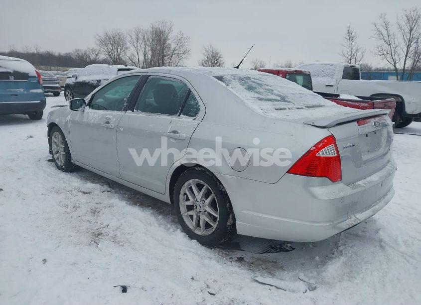 Photo 3 of 2012 Ford Fusion SEL (VIN 3FAHP0JA6CR348997)