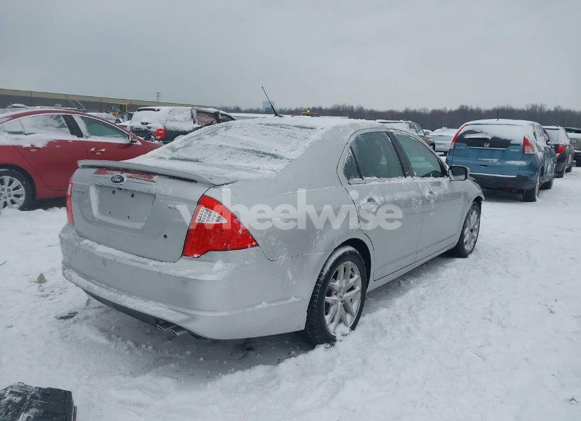 Photo 4 of 2012 Ford Fusion SEL (VIN 3FAHP0JA6CR348997)