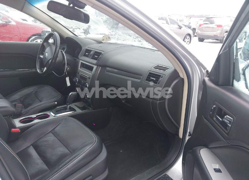 Photo 5 of 2012 Ford Fusion SEL (VIN 3FAHP0JA6CR348997)