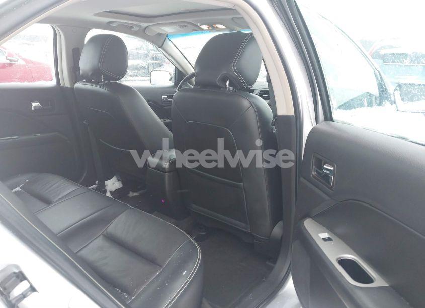 Photo 8 of 2012 Ford Fusion SEL (VIN 3FAHP0JA6CR348997)