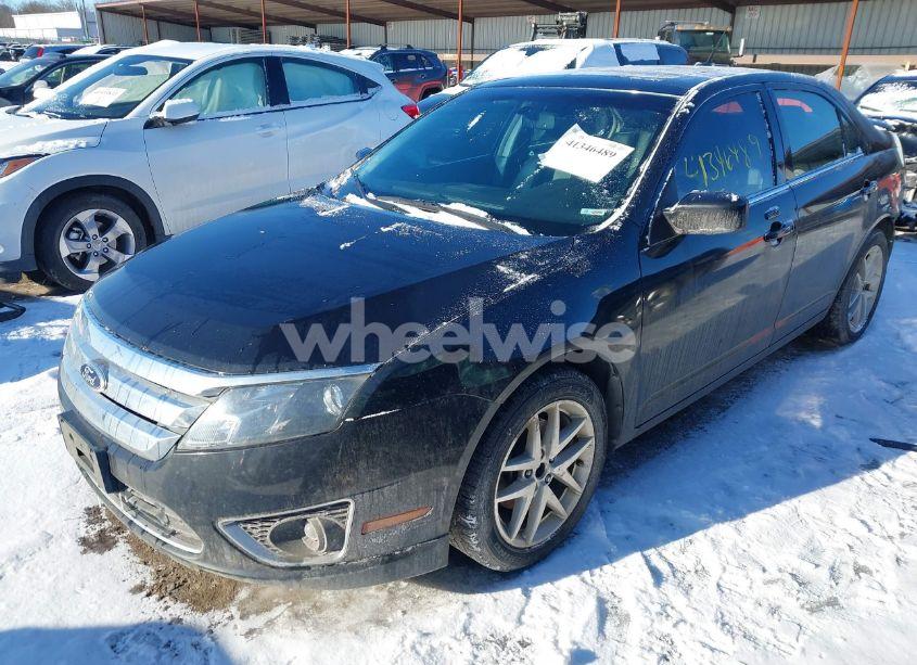Photo 2 of 2012 Ford Fusion SEL (VIN 3FAHP0JA6CR361393)