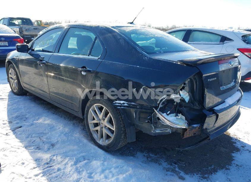 Photo 3 of 2012 Ford Fusion SEL (VIN 3FAHP0JA6CR361393)