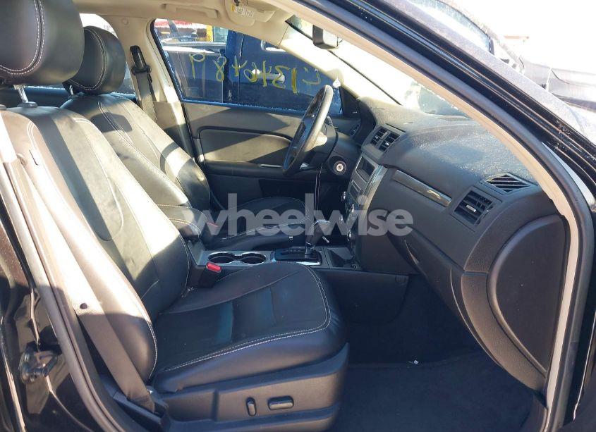 Photo 5 of 2012 Ford Fusion SEL (VIN 3FAHP0JA6CR361393)