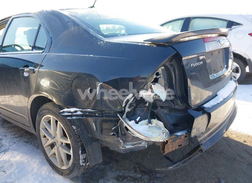 Photo 6 of 2012 Ford Fusion SEL (VIN 3FAHP0JA6CR361393)