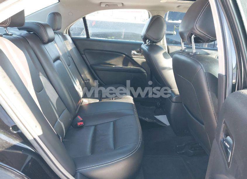 Photo 8 of 2012 Ford Fusion SEL (VIN 3FAHP0JA6CR361393)