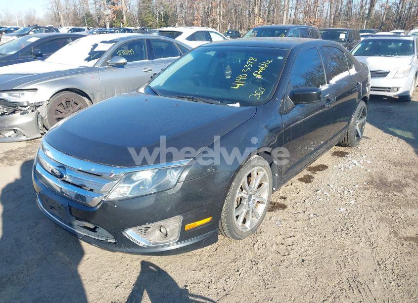 Photo 2 of 2012 Ford Fusion SEL (VIN 3FAHP0JA6CR424783)