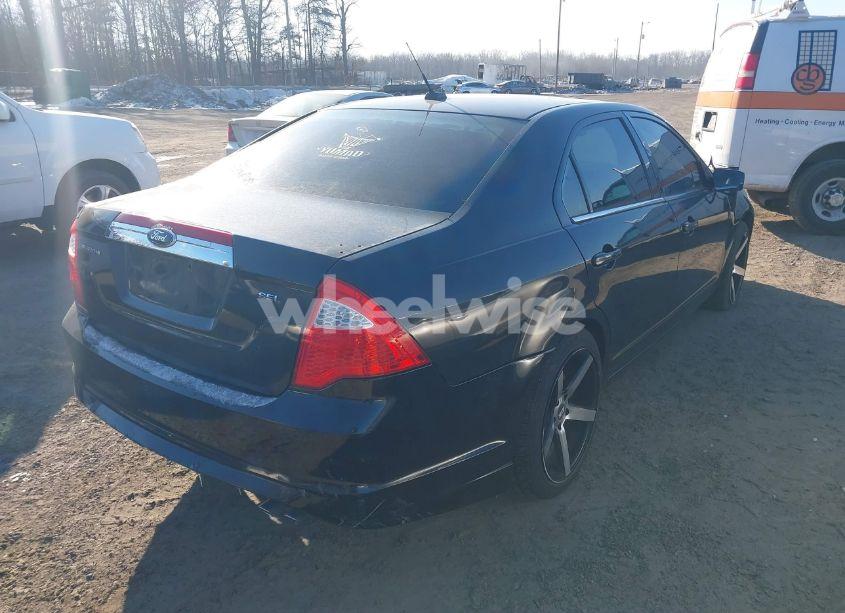 Photo 4 of 2012 Ford Fusion SEL (VIN 3FAHP0JA6CR424783)