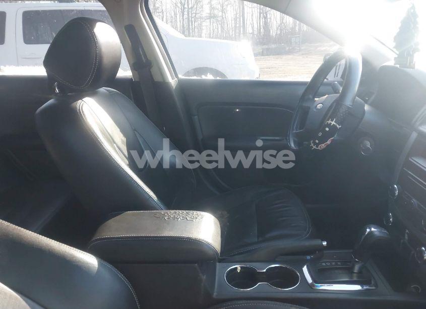 Photo 5 of 2012 Ford Fusion SEL (VIN 3FAHP0JA6CR424783)