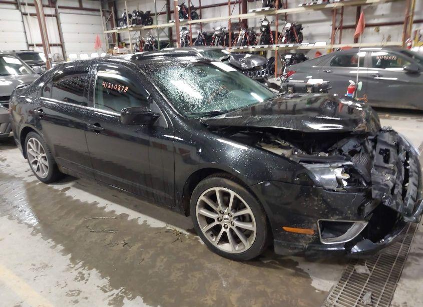 2010 Ford Fusion SEL (VIN 3FAHP0JA7AR110797) main photo