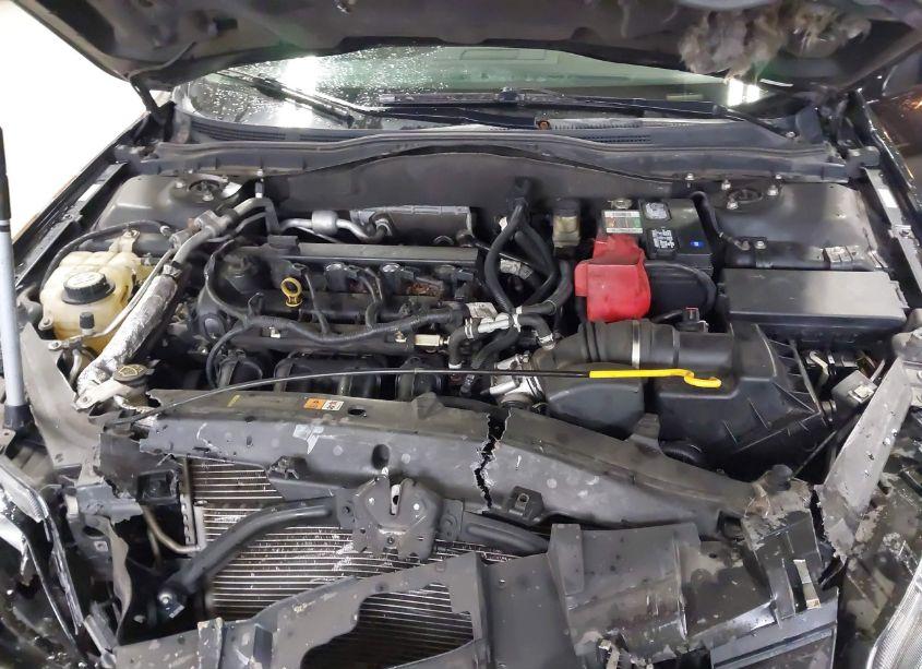 Photo 10 of 2010 Ford Fusion SEL (VIN 3FAHP0JA7AR110797)