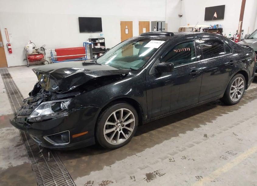 Photo 2 of 2010 Ford Fusion SEL (VIN 3FAHP0JA7AR110797)