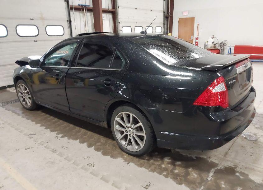 Photo 3 of 2010 Ford Fusion SEL (VIN 3FAHP0JA7AR110797)