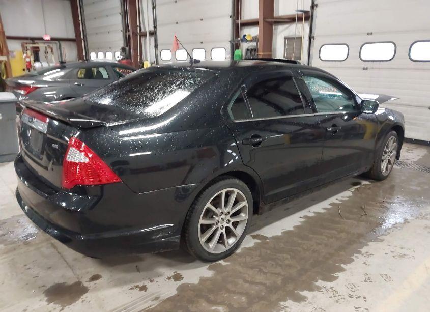 Photo 4 of 2010 Ford Fusion SEL (VIN 3FAHP0JA7AR110797)