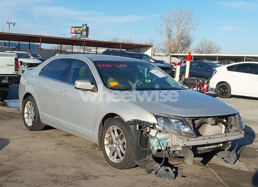2010 Ford Fusion SEL (VIN 3FAHP0JA7AR239008) main photo
