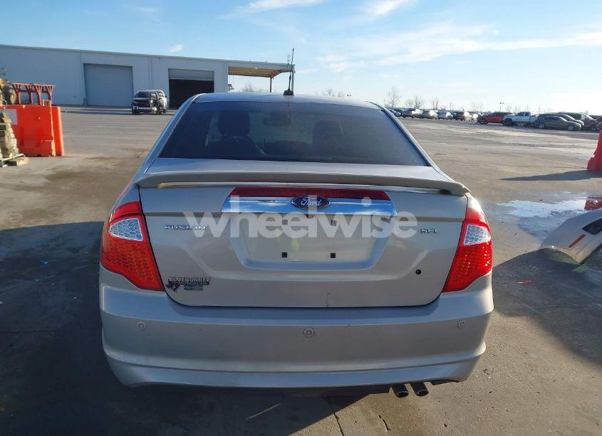 Photo 17 of 2010 Ford Fusion SEL (VIN 3FAHP0JA7AR239008)