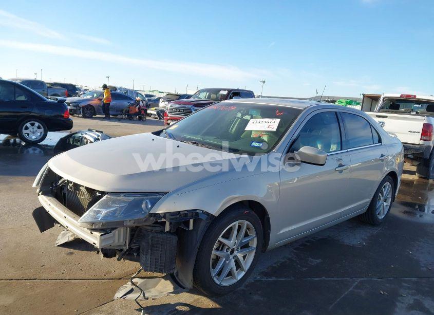 Photo 2 of 2010 Ford Fusion SEL (VIN 3FAHP0JA7AR239008)