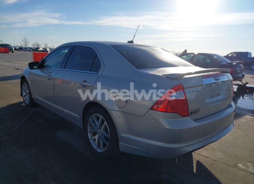 Photo 3 of 2010 Ford Fusion SEL (VIN 3FAHP0JA7AR239008)