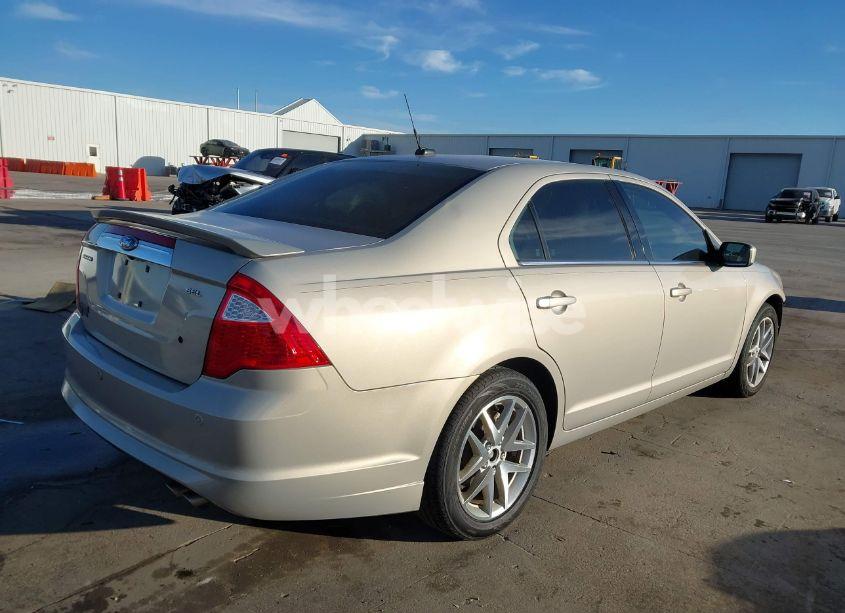 Photo 4 of 2010 Ford Fusion SEL (VIN 3FAHP0JA7AR239008)