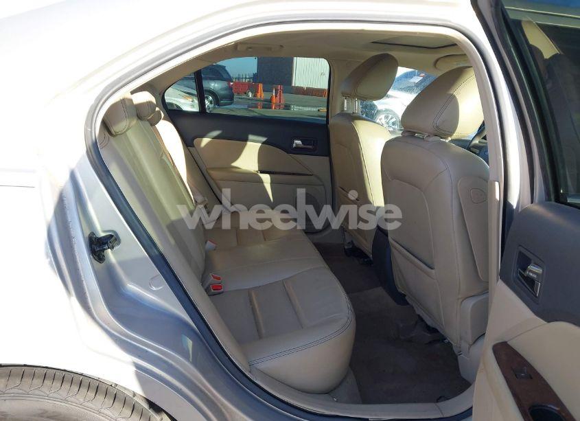 Photo 8 of 2010 Ford Fusion SEL (VIN 3FAHP0JA7AR239008)