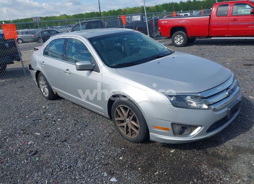 2010 Ford Fusion SEL (VIN 3FAHP0JA7AR310398) main photo