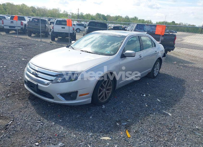 Photo 2 of 2010 Ford Fusion SEL (VIN 3FAHP0JA7AR310398)