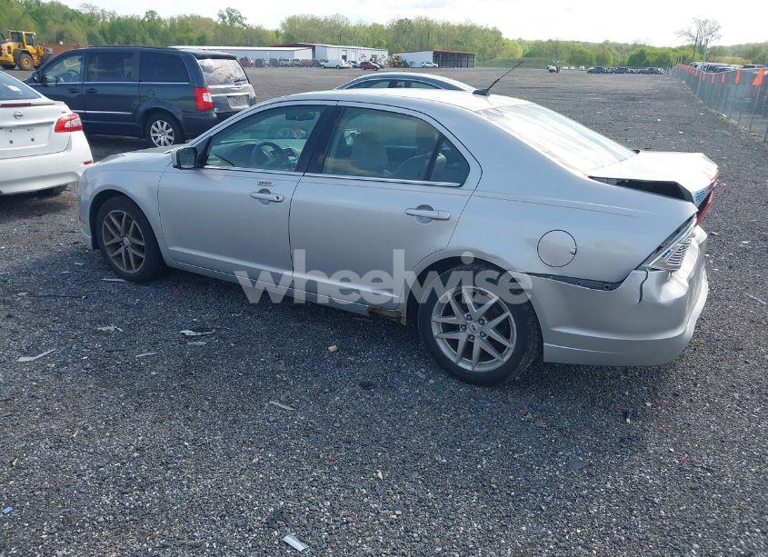 Photo 3 of 2010 Ford Fusion SEL (VIN 3FAHP0JA7AR310398)