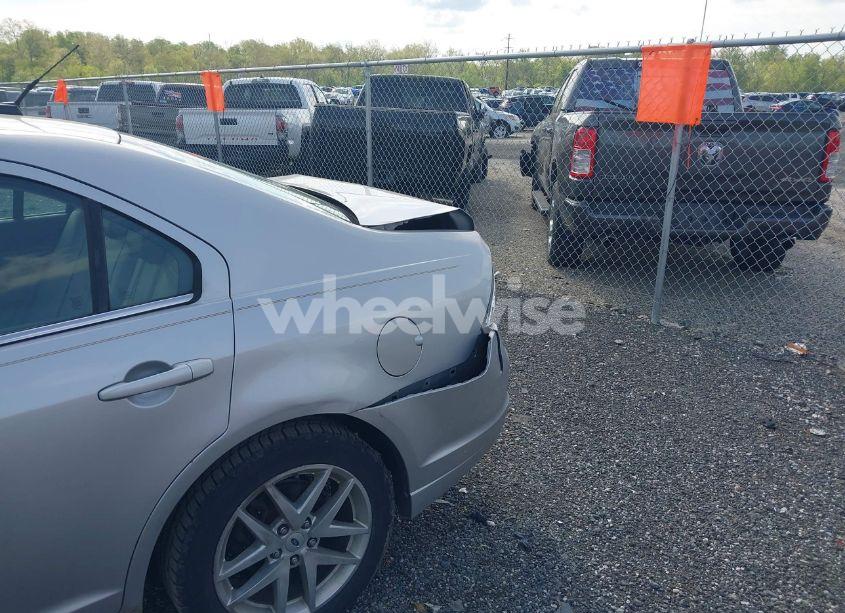 Photo 6 of 2010 Ford Fusion SEL (VIN 3FAHP0JA7AR310398)
