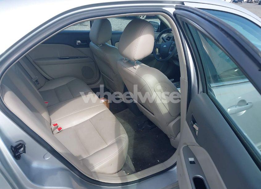 Photo 8 of 2010 Ford Fusion SEL (VIN 3FAHP0JA7AR310398)
