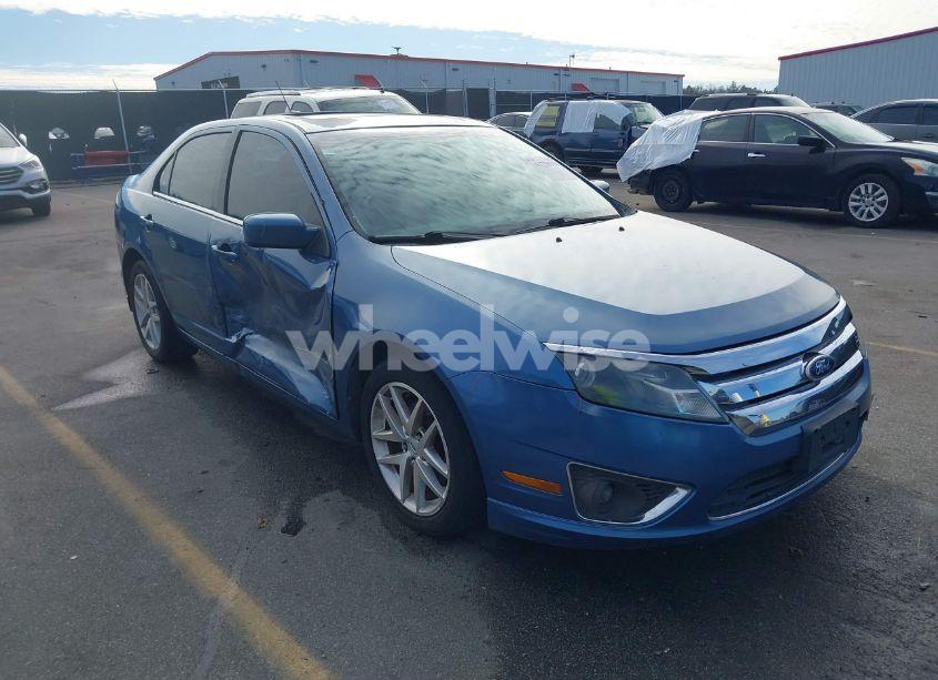 2010 Ford Fusion SEL (VIN 3FAHP0JA7AR395548) main photo