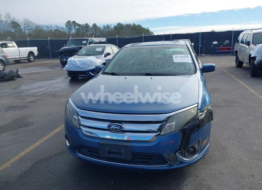 Photo 12 of 2010 Ford Fusion SEL (VIN 3FAHP0JA7AR395548)