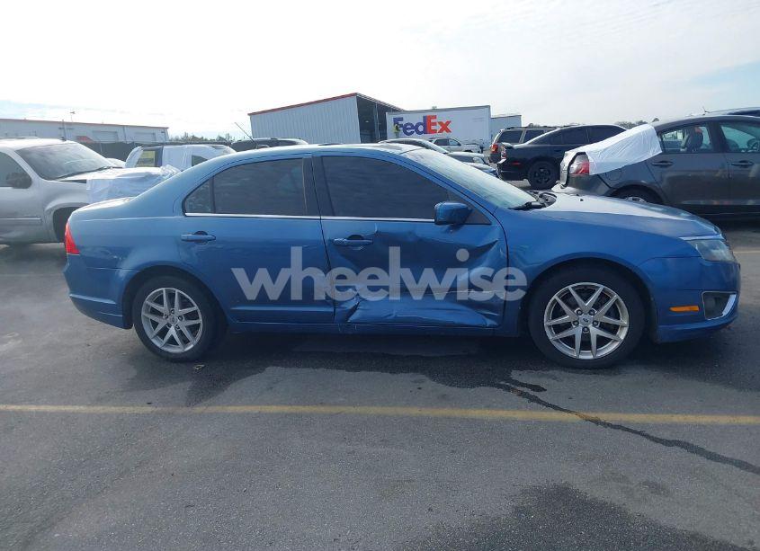 Photo 13 of 2010 Ford Fusion SEL (VIN 3FAHP0JA7AR395548)