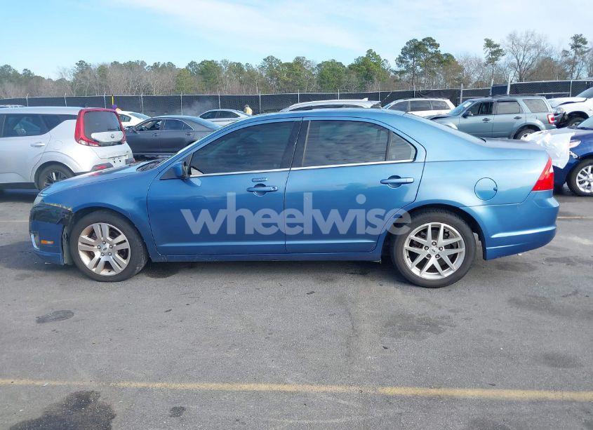 Photo 14 of 2010 Ford Fusion SEL (VIN 3FAHP0JA7AR395548)