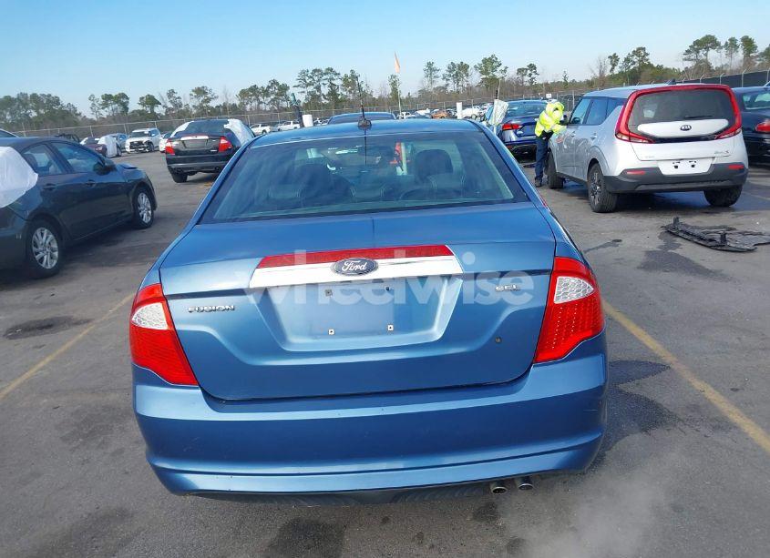 Photo 16 of 2010 Ford Fusion SEL (VIN 3FAHP0JA7AR395548)