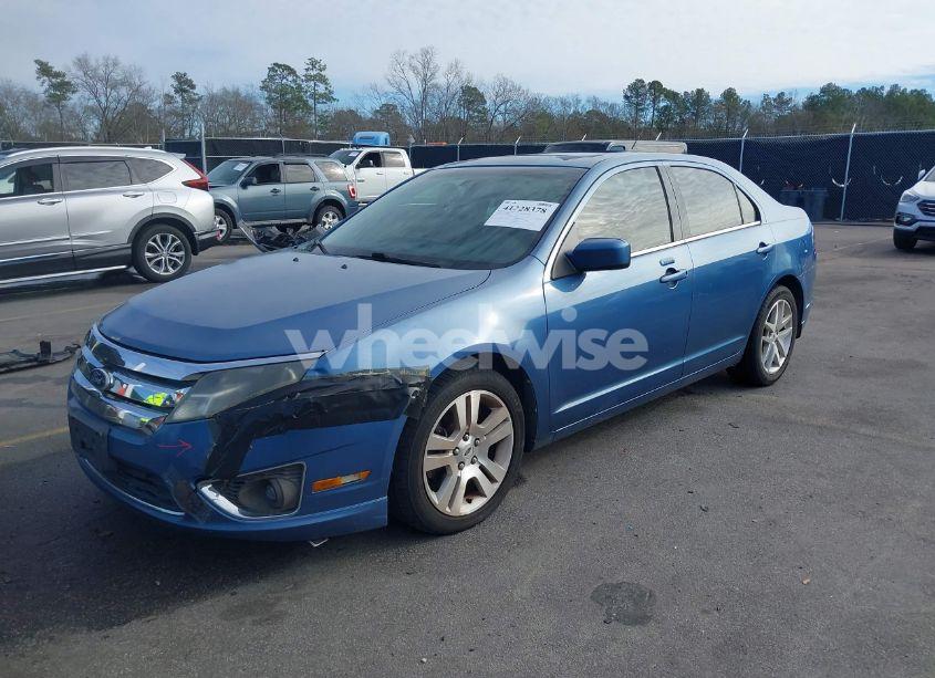 Photo 2 of 2010 Ford Fusion SEL (VIN 3FAHP0JA7AR395548)