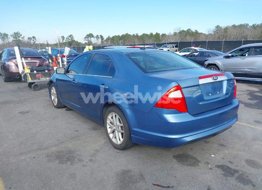 Photo 3 of 2010 Ford Fusion SEL (VIN 3FAHP0JA7AR395548)
