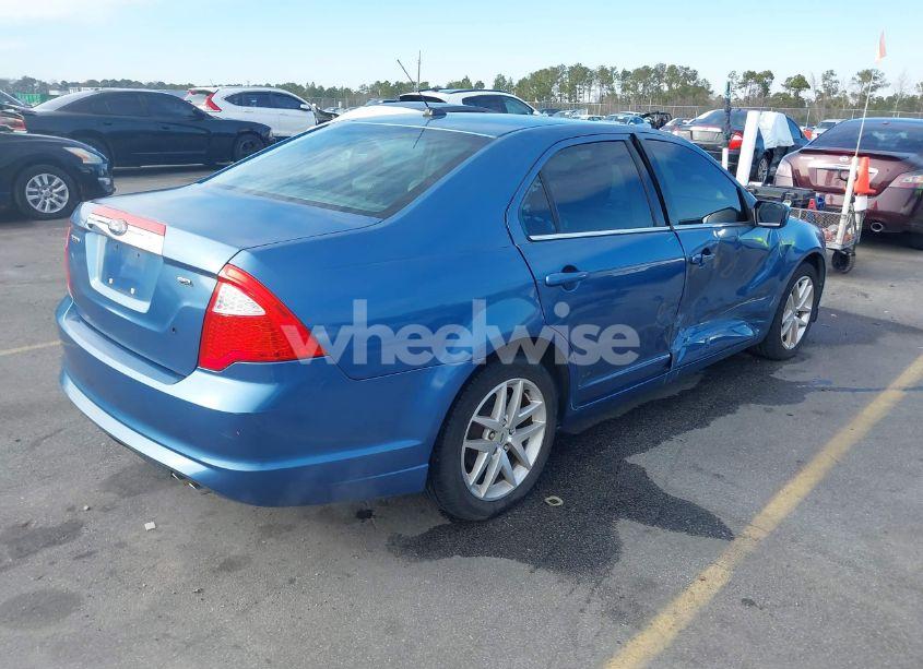 Photo 4 of 2010 Ford Fusion SEL (VIN 3FAHP0JA7AR395548)