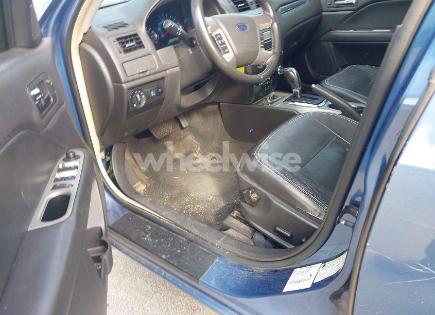 Photo 5 of 2010 Ford Fusion SEL (VIN 3FAHP0JA7AR395548)