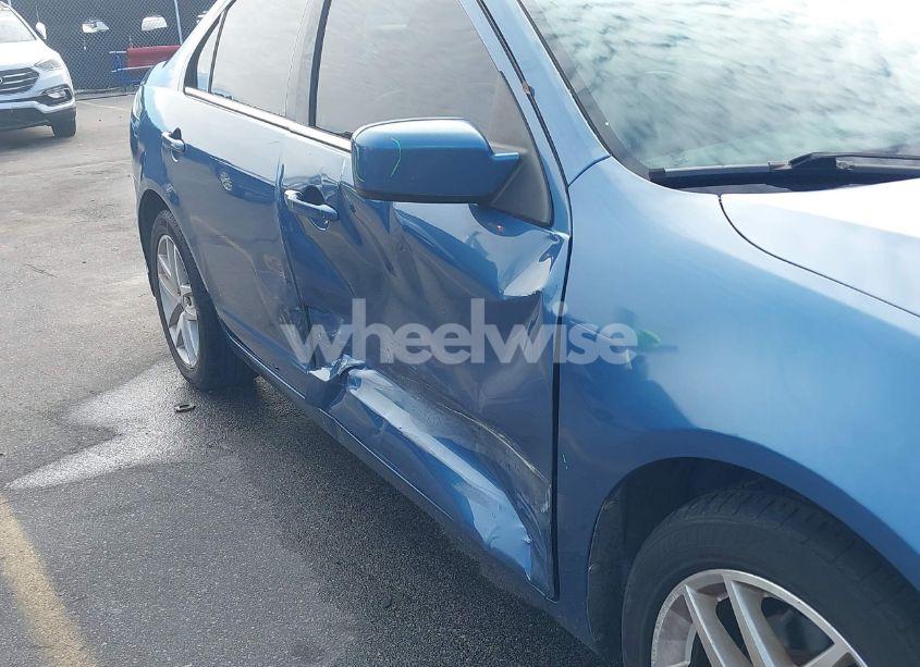 Photo 6 of 2010 Ford Fusion SEL (VIN 3FAHP0JA7AR395548)