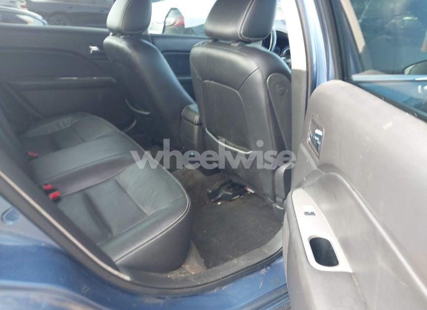 Photo 8 of 2010 Ford Fusion SEL (VIN 3FAHP0JA7AR395548)
