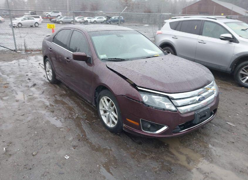 2011 Ford Fusion SEL (VIN 3FAHP0JA7BR182049) main photo