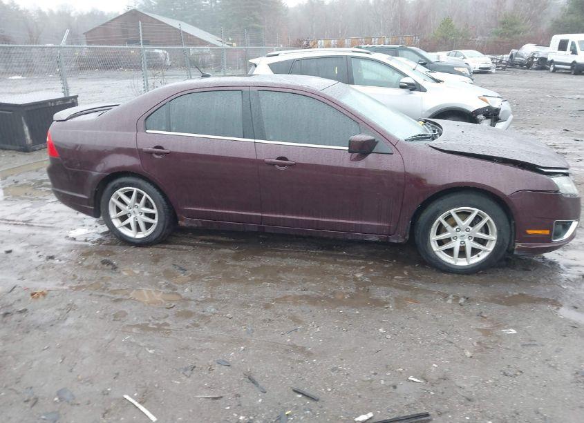 Photo 13 of 2011 Ford Fusion SEL (VIN 3FAHP0JA7BR182049)