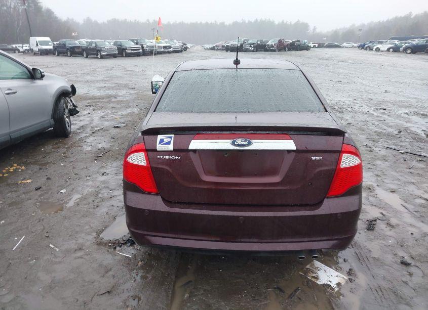 Photo 16 of 2011 Ford Fusion SEL (VIN 3FAHP0JA7BR182049)