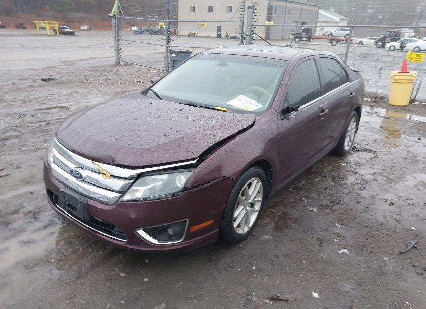 Photo 2 of 2011 Ford Fusion SEL (VIN 3FAHP0JA7BR182049)