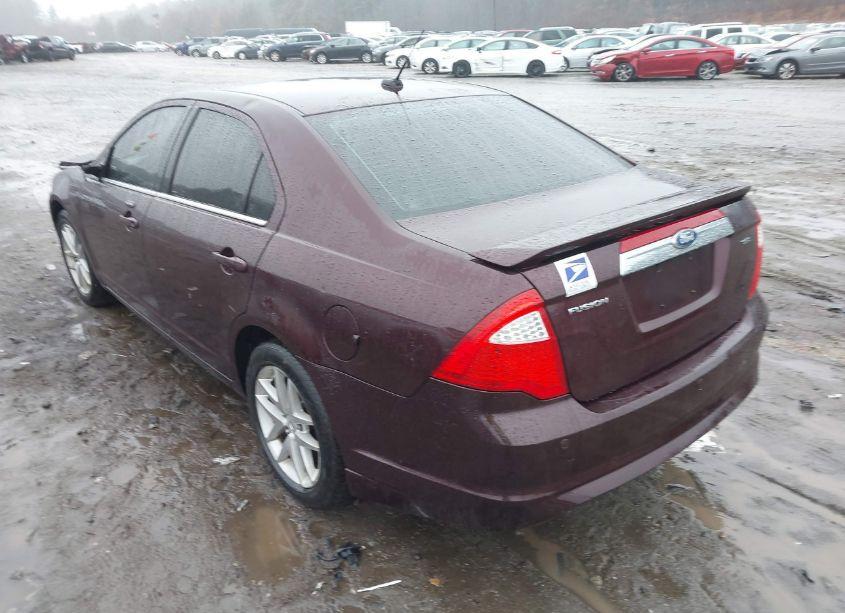 Photo 3 of 2011 Ford Fusion SEL (VIN 3FAHP0JA7BR182049)