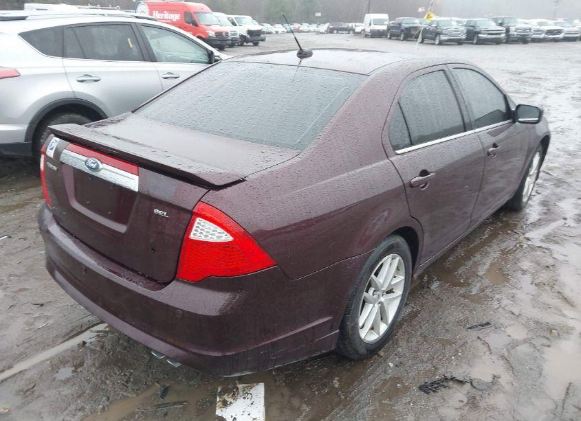 Photo 4 of 2011 Ford Fusion SEL (VIN 3FAHP0JA7BR182049)
