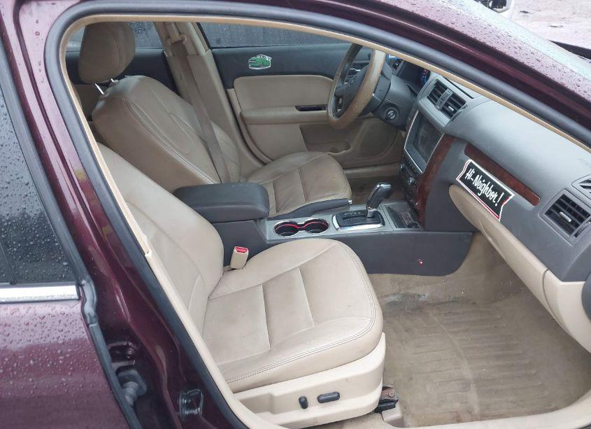 Photo 5 of 2011 Ford Fusion SEL (VIN 3FAHP0JA7BR182049)