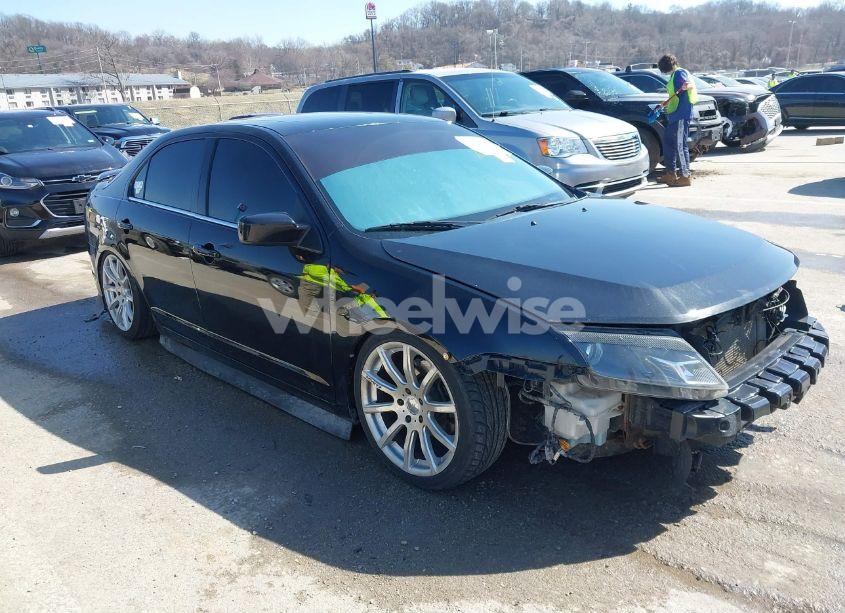 2011 Ford Fusion SEL (VIN 3FAHP0JA7BR210044) main photo