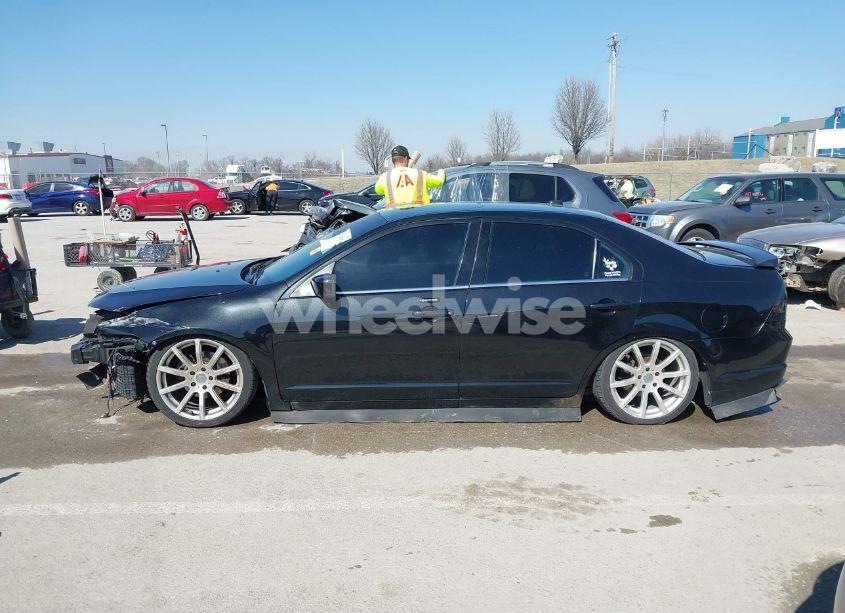 Photo 15 of 2011 Ford Fusion SEL (VIN 3FAHP0JA7BR210044)