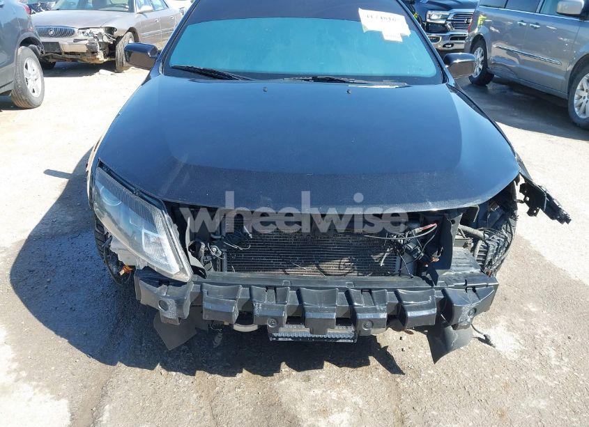 Photo 18 of 2011 Ford Fusion SEL (VIN 3FAHP0JA7BR210044)