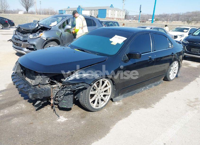 Photo 2 of 2011 Ford Fusion SEL (VIN 3FAHP0JA7BR210044)